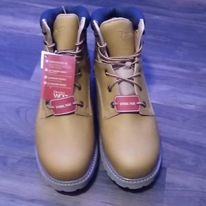 Steel Toe Work Boots
